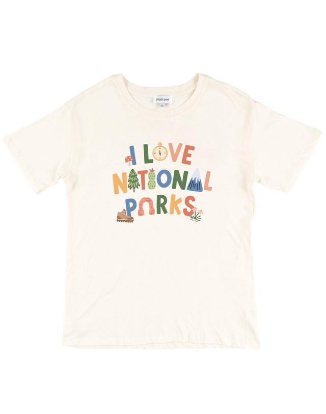 I Love National Parks Tee - Ivory, 6 of 6
