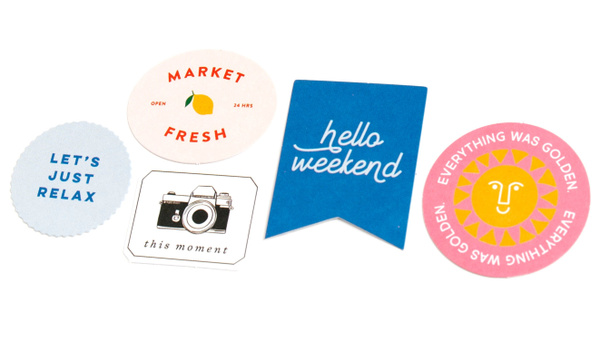 At the Market Die Cuts by Sierra Martinez, 2 of 2