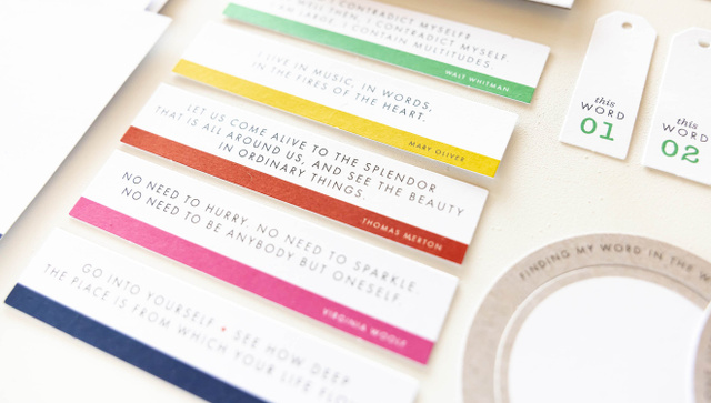 One Little Word® 2026 Main Kit, 5 of 10