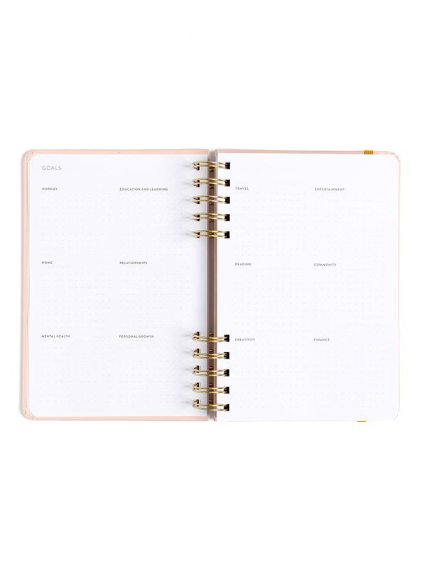Pink Spiral Planner - 2026-2027 Academic Year, 3 of 7
