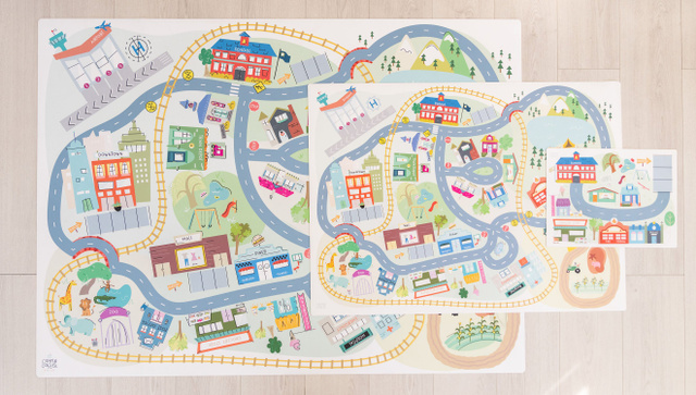 Mini Classic City Play Mat, 5 of 6