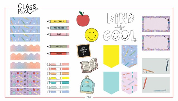 Back to School Digital Class Pack, 3 of 13