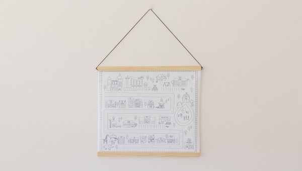 Modern City Printable Poster, 1 of 6