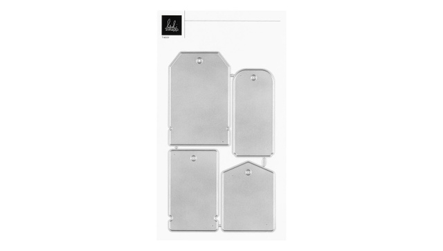Metal Die Set : Tags , 1 of 2