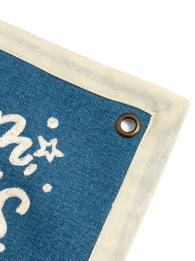 Books, Flowers And The Moon Canvas Banner, 2 of 2