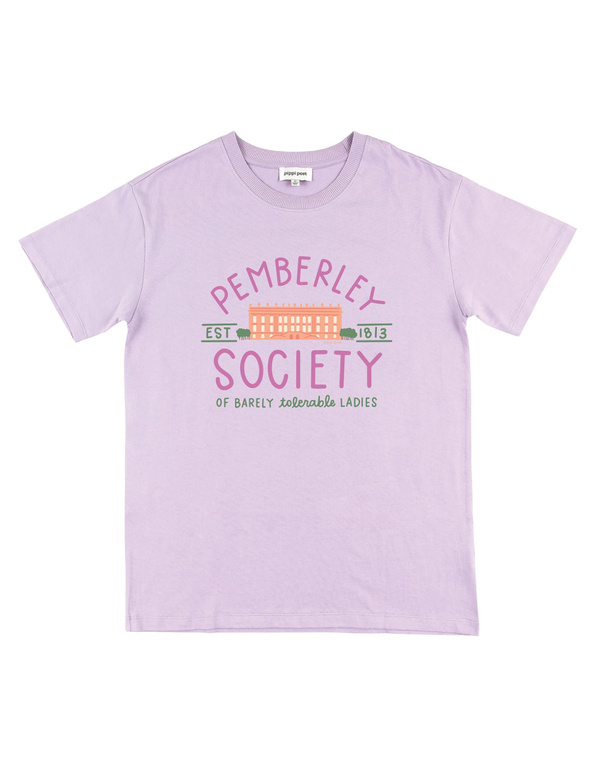 Pemberley Society - Pippi Tee - Lilac, 4 of 4