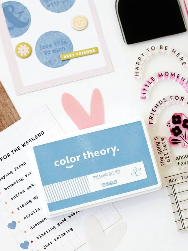Color Theory Ink Pad - Chambray, 3 of 3