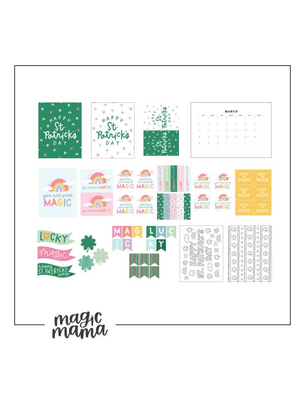 You Are Pure Magic Digital Bundle, 1 of 3