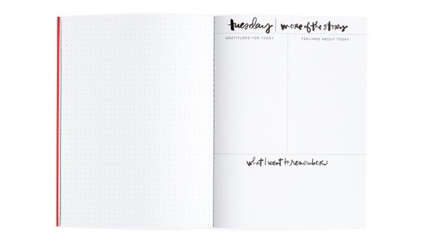 Week In The Life™ 2026 Notebook, 3 of 8