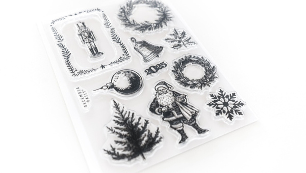 December Daily® 2025 6×8 Stamp Set, 2 of 3
