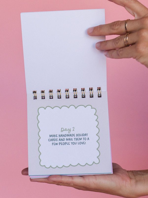 25 Days Of Christmas - Quotes + Prompts Advent Desk Calendar, 2 of 13