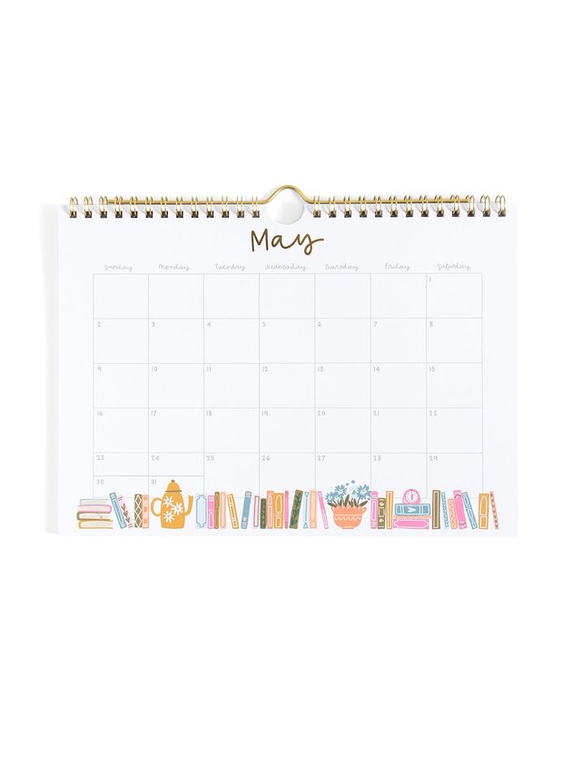 Book Lover's 2027 Spiral Hanging Wall Calendar, 9 of 10