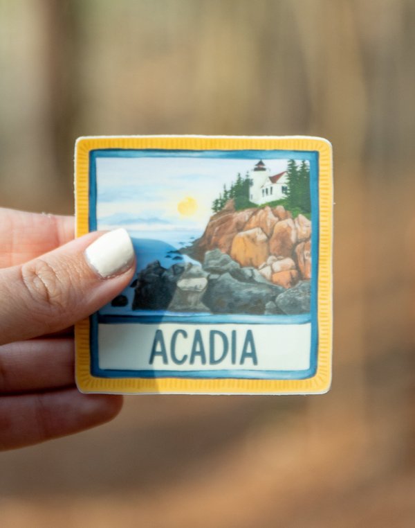 Acadia Decal Sticker, 1 of 3