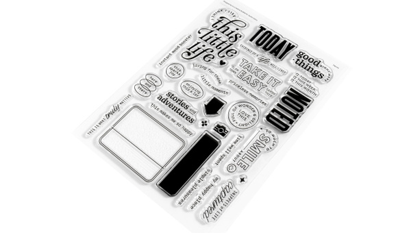 Stamp Set : This Little Life, 2 of 5