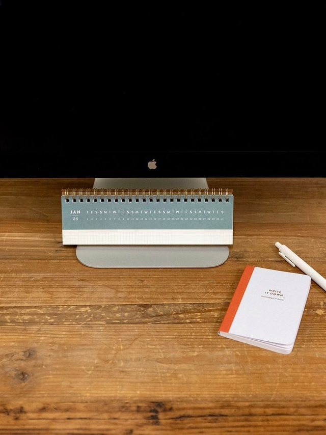 2026 Monthly Spiral Mini Desk Calendar, 3 of 7