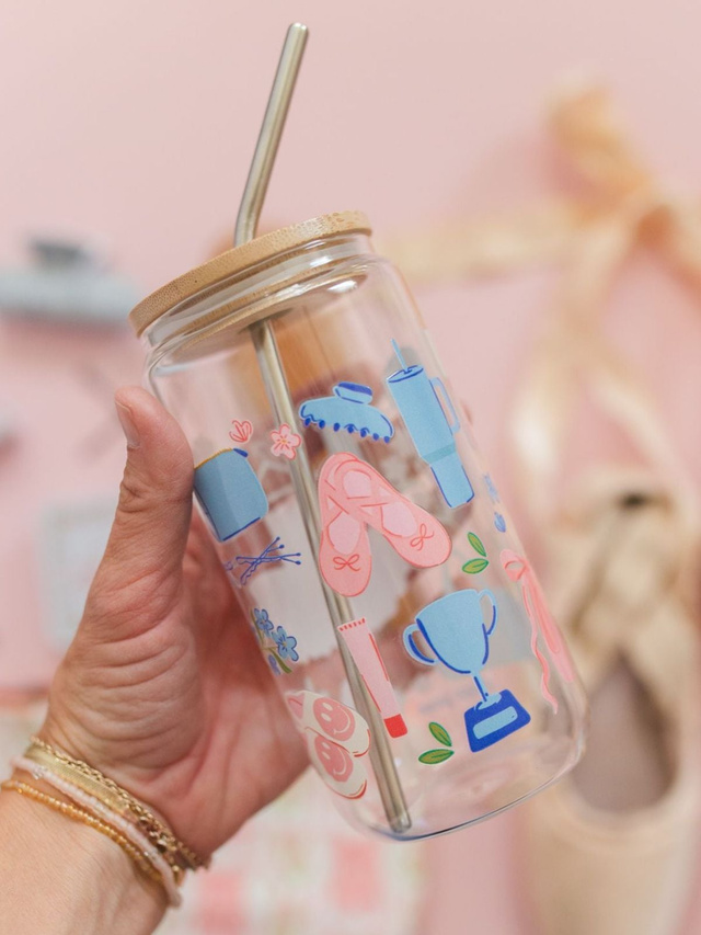 Dance Life Essentials Glass Can, 2 of 6