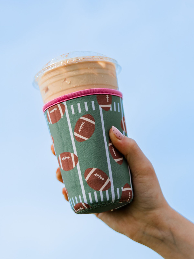 Touchdown Season Football Drink Sleeve, 1 of 6