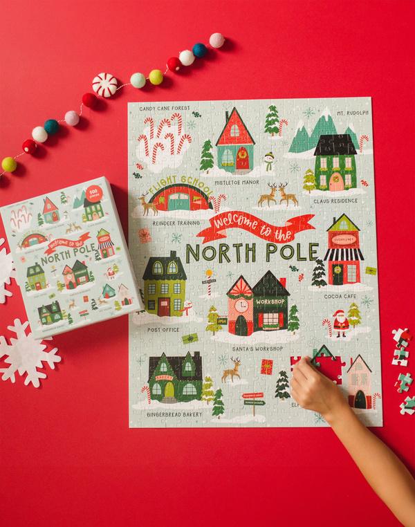 Welcome To The North Pole Puzzle, 1 of 6