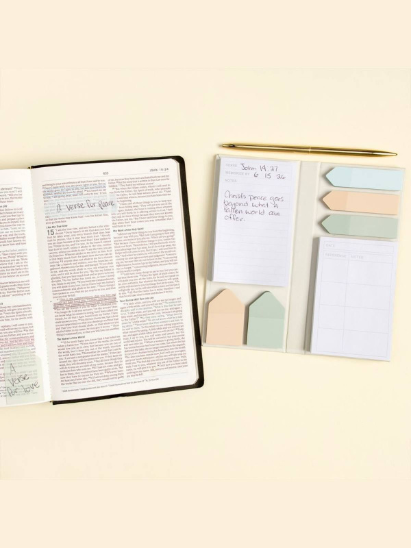 Bible Study Sticky Notes & Tabs Set, 3 of 3