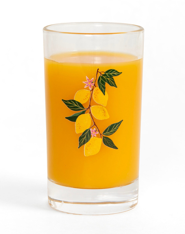 Lemon Grove Mini Juice Glass, 1 of 2