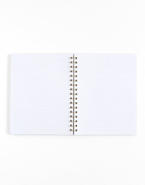 Flutter Friends Butterflies Spiral Notebook, 3 of 4