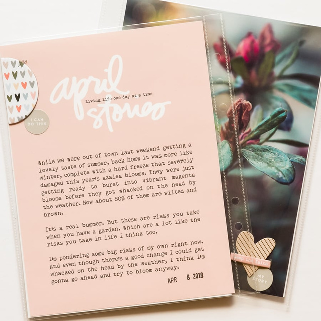 April Stories, 2 of 4