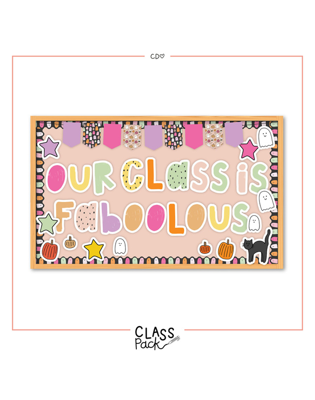 Fab-BOO-Lous Digital Class Pack, 2 of 8
