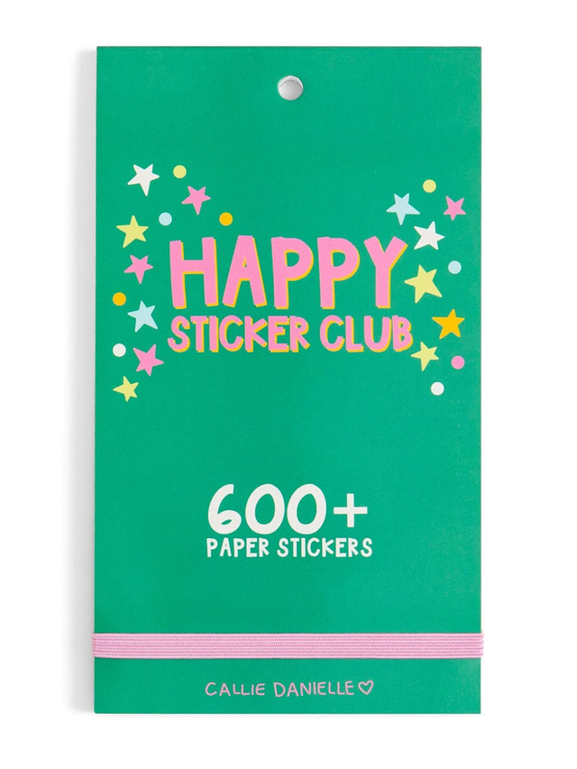 Happy Sticker Club - Smiley Face & Happiness Sticker Book, 1 of 5