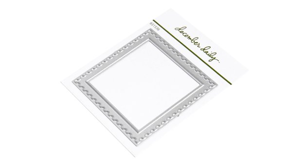 Metal Die Set - Postage Stamp, 2 of 2