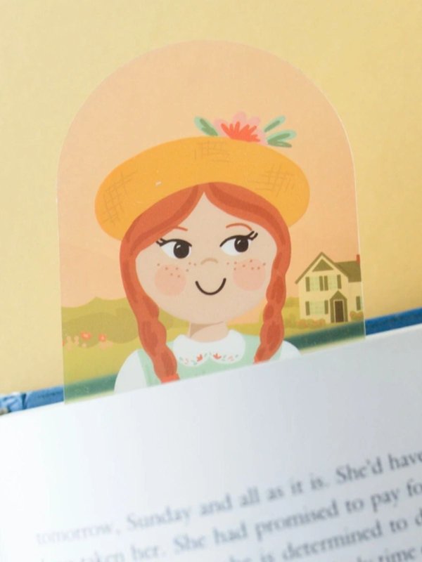 Anne of Green Gables Anne Shirley Transparent Bookmark, 2 of 3