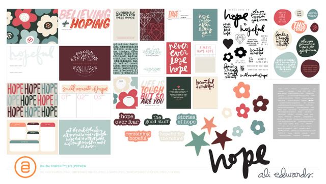 Hope Digital Kit, 1 of 1