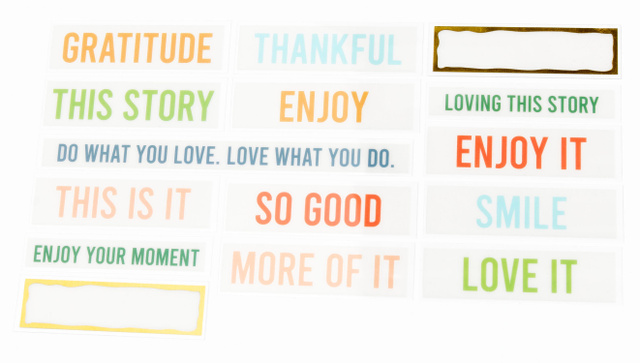 Story Kit™ Enjoy, 4 of 6