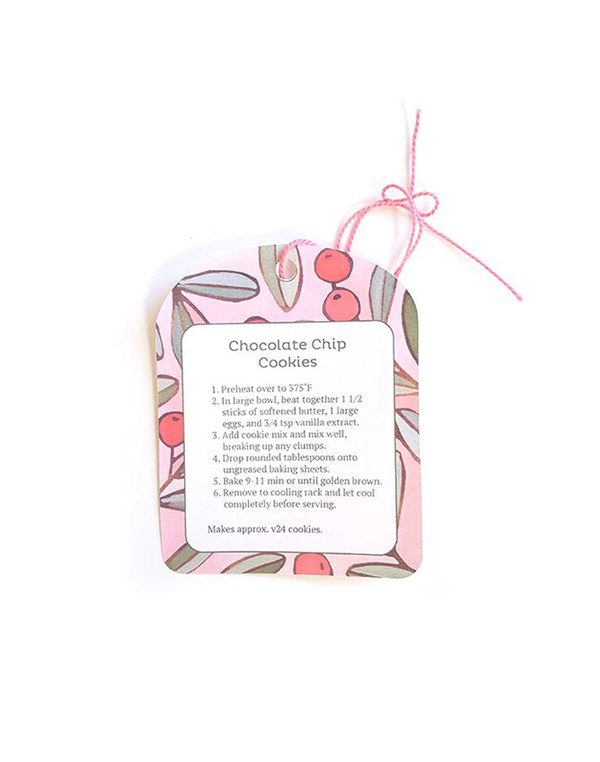 Digital Printable Cookie Recipe-In-A-Jar Tag, 2 of 3