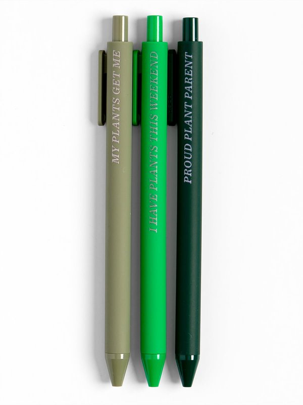 The Plant Parent Pen Set, 2 of 3