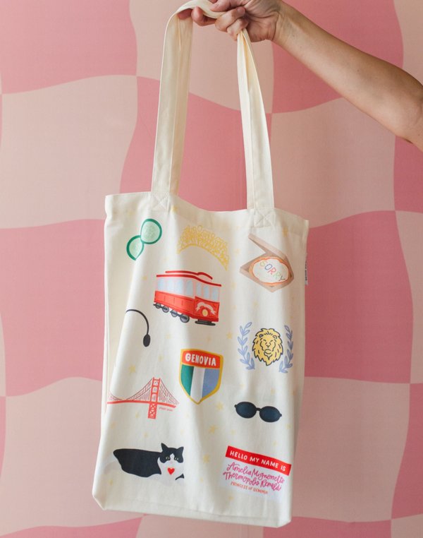 Princess Illustrations Tote Bag, 3 of 6