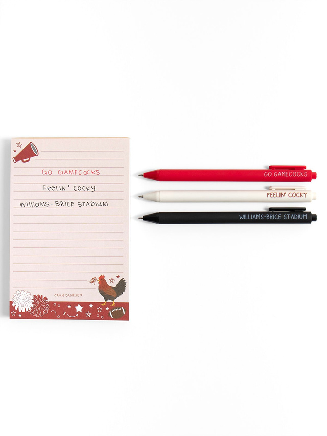 Columbia Football Game Day Pen Set, 3 of 4
