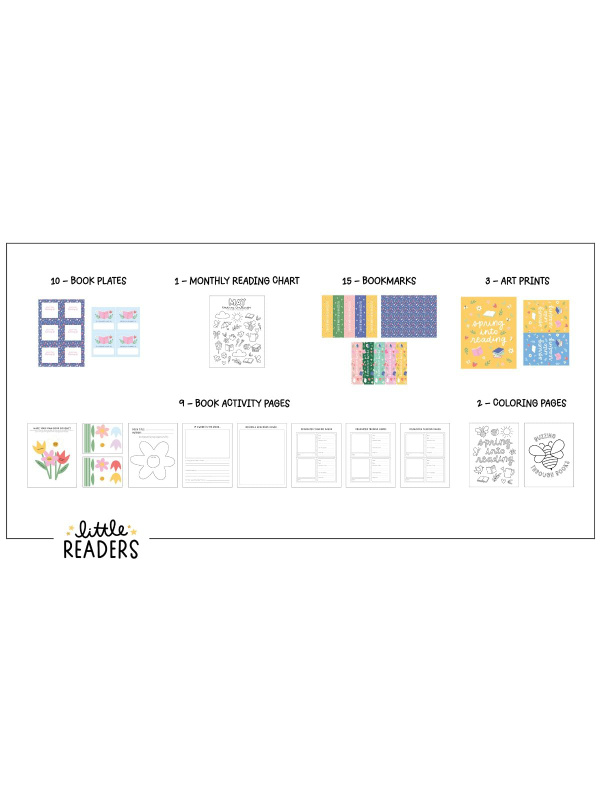 Spring Into Reading Little Readers Digital Bundle, 2 of 2