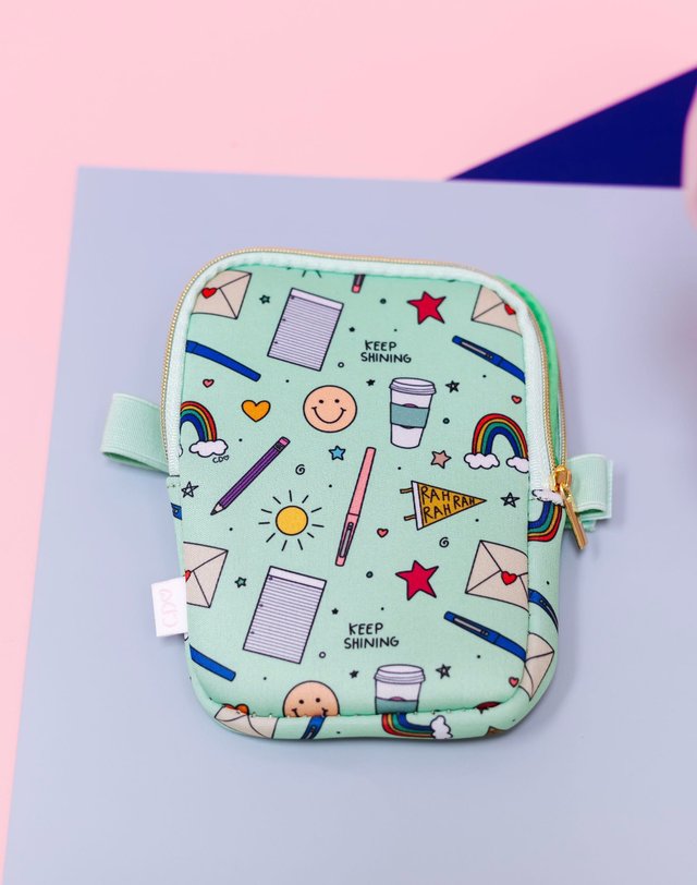 School Doodles Tumbler Fanny Pack, 2 of 8