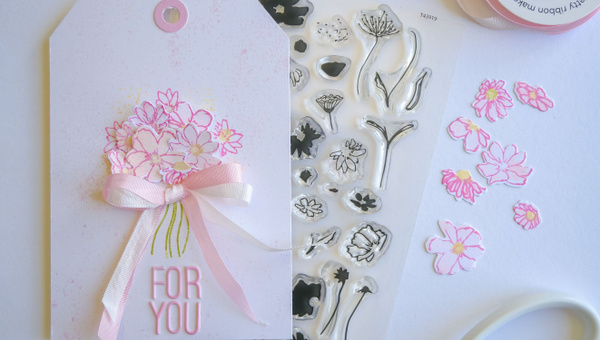 Stamp Set : 4×6 Flower Garden, 3 of 3