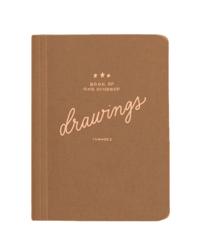 One Hundred Drawings Journal, 3 of 6