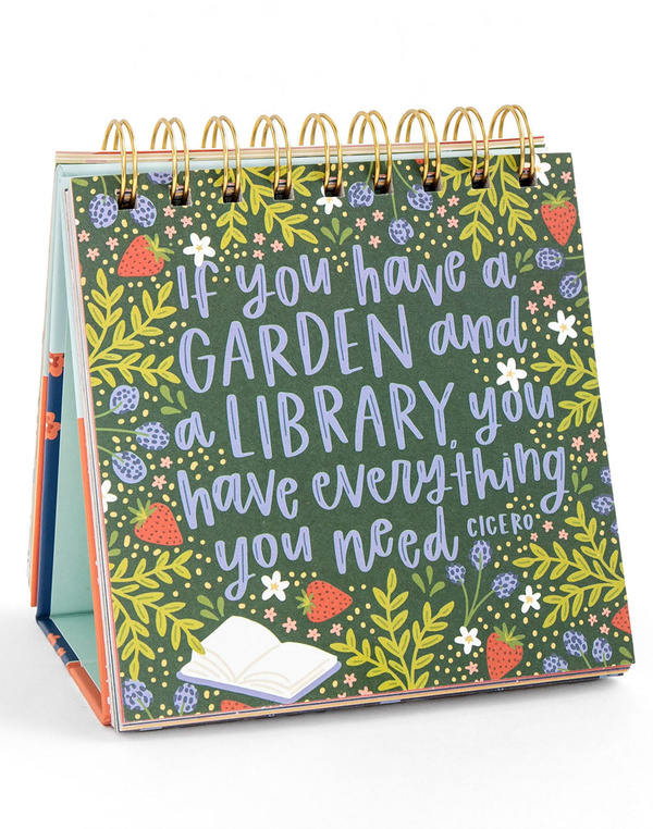 52 Weeks of Book Quotes - Desk Flip Calendar, 3 of 7