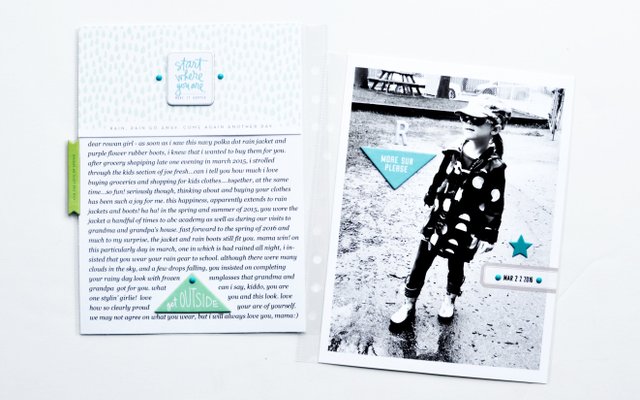 Start Where You Are, 1 of 2
