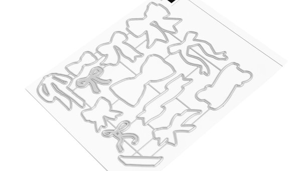 Metal Die Set - Bows, 2 of 2