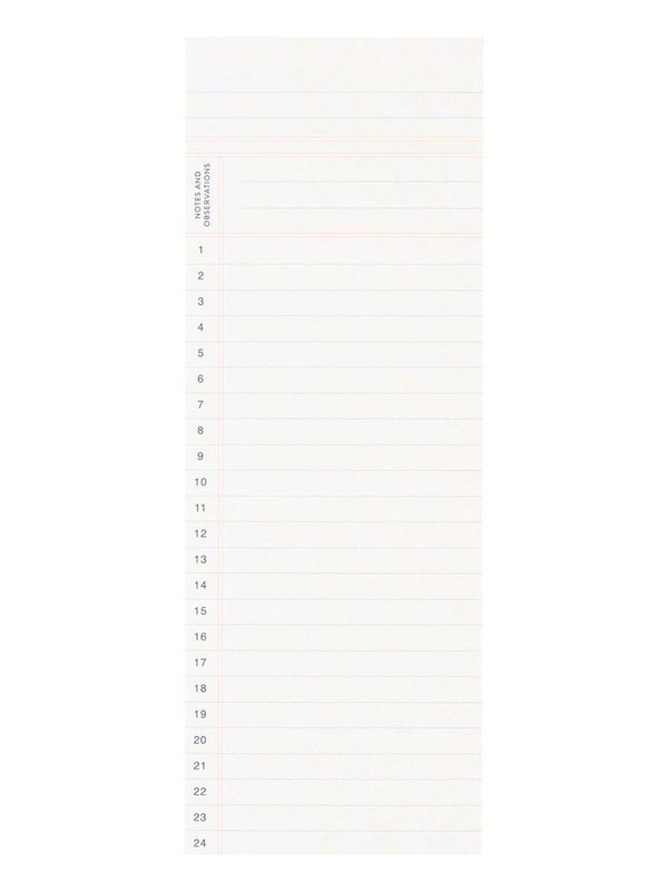 Notepad - 3×8 List , 1 of 5