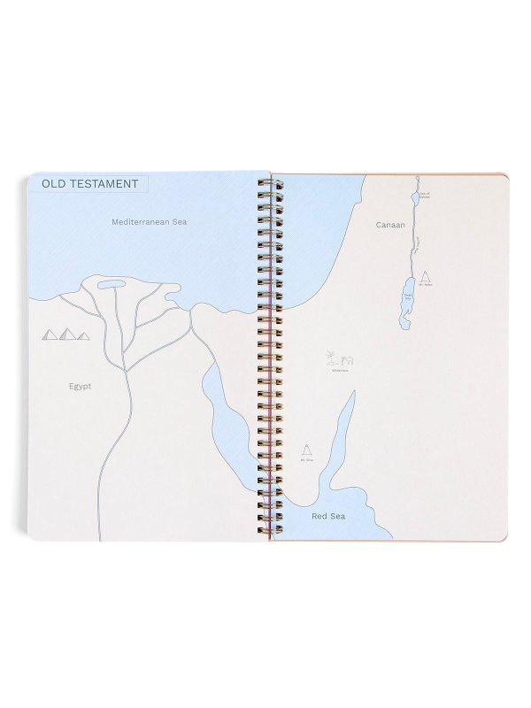 Quilted Patchwork Bible Study Notebook by Church Notes, 3 of 5
