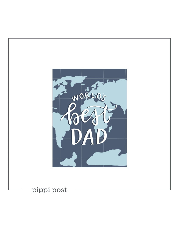 World's Best Dad - Digital Greeting Card, 1 of 1