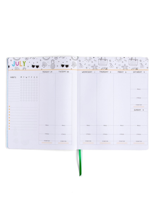 You Can Do Hard Things Planner : 2026-2027 Academic Year, 7 of 12