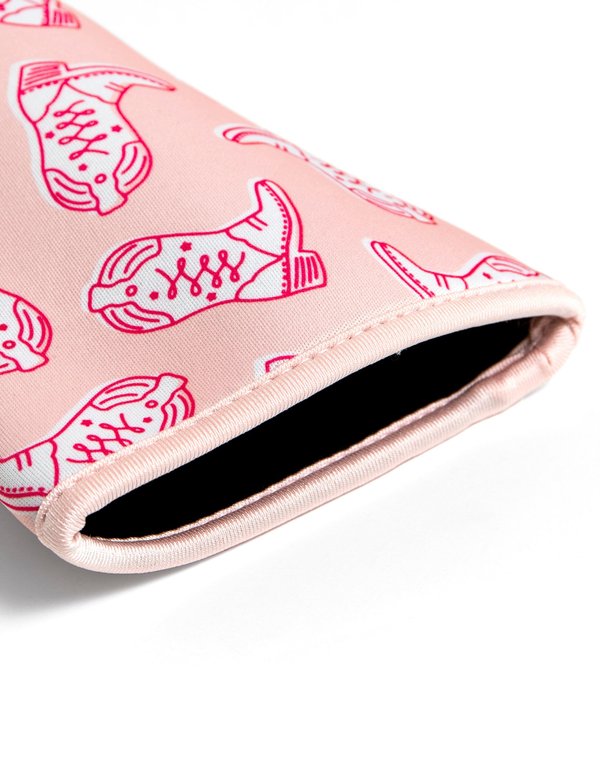 Western Cowgirl Boots Drink Sleeve, 4 of 4