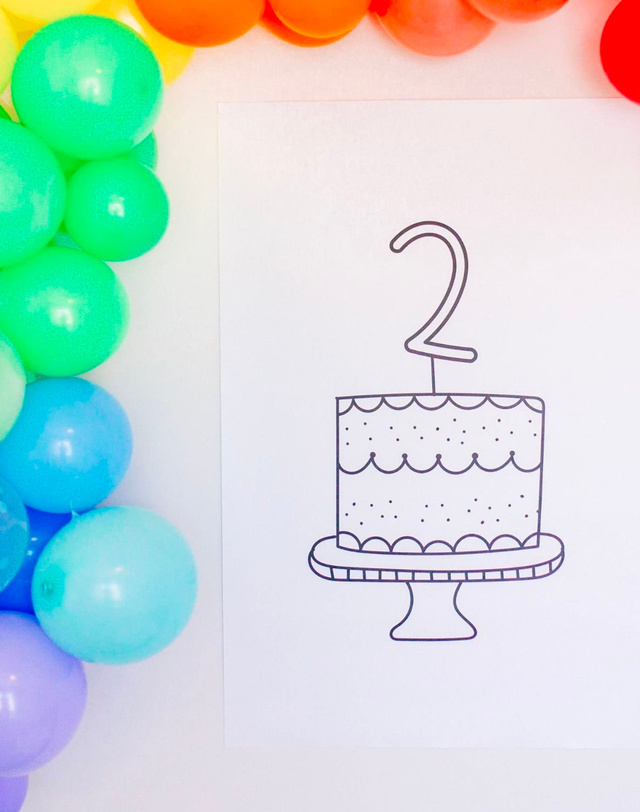 Birthday Printable Bundle, 3 of 4