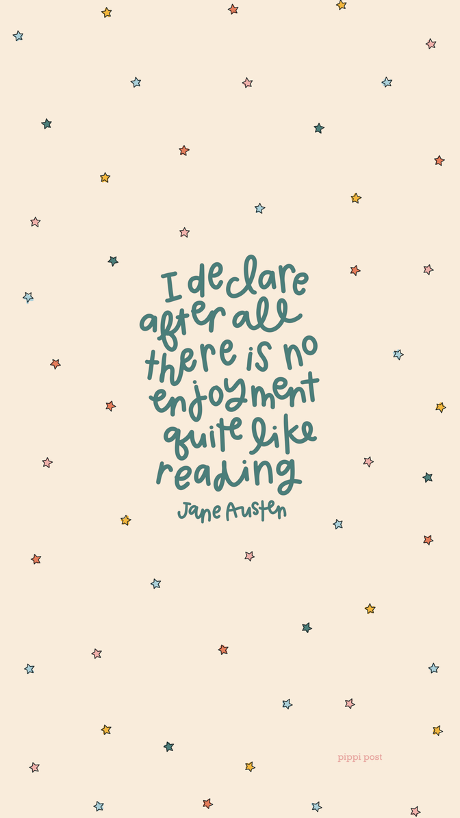 I Declare After All There Is No Enjoyment Like Reading | Jane Austen Quote  Mug – Book Cave, image size:672x1195